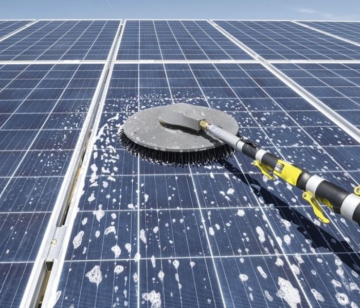 Güneş Paneli Temizleme Şirketi