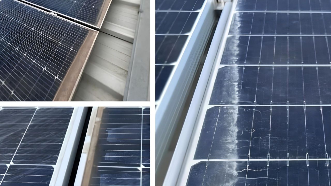 Yağmur Suyunun Güneş Panellerine Etkileri